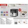Friggitrice ad Aria HOOMEI HM-5396DM 6,5 L 1500 W Timer Digitale