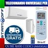 BRAVO TELECOMANDO UNIVERSALE PER AUCMA CONDIZIONATORE CLIMATIZZATORE D'ARIA