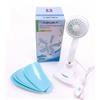 Ventilatore a Pinza Da Scrivania Ufficio Tavolo Clip Doppio Snodo 5 Pale linq