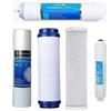 GP FILTRI ACQUA 5 FILTRI KIT CON MEMBRANA UF PER DEPURATORE AD ULTRA FILTRAZIONE
