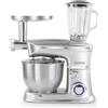 Impastatrice 3In1 Planetaria Frullatore Royalty 1900w Robot Cucina 6,5lt lin