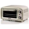 Ariete 3919 Forno Elettrico Vintage 800W 10L Doppio vetro Beige