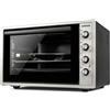 Does not apply G10154 "Rostò 58" Forno Elettrico Ventilato Con Girarrosto, 58 Litri, 300°C