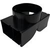 Whirlpool Adattatore Della Cappa Aspirante Whirlpool - Ariston - Ignis - Ikea - Laden