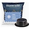 BIANCAFFE' 100 CAPSULE BIANCAFFE' DEK COMPATIBILI LAVAZZA A MODO MIO
