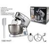 dictrolux Impastatrice 1000w 5lt Silver Dictrolux 6 Velocità Ciotola Acciaio reb