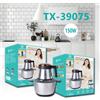 Tritatutto Frullatore 150W 3Lt Elettrico Mixer Acciaio Inox Tx-39075 linq