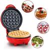 Mini Waffle Maker Macchina Antiaderente Per Waffle Cialde Frittelle 350w cir
