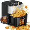 AIGOSTAR CUBE FRIGGITRICE AD ARIA 8 LITRI 2200 WATT DOPPIA RESISTENZA