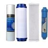 Wiltec kit Filtri Acqua depuratore osmosi inversa 1kit x 4 pezzi argentizzato argento