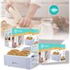Tostapane Classico Tosta Fette PAne Multifunzione 1200W Tx-8248 linq