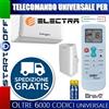 BRAVO TELECOMANDO UNIVERSALE PER ELECTRA CONDIZIONATORE CLIMATIZZATORE D'ARIA
