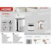 HOOMEI HM-2299A Purificatore Aria Domestico - Filtrazione HEPA H14