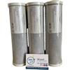 BLOCK CARTUCCIA FILTRO CARBONE ATTIVO PEZZI 3 CTO CARBON BLOCK A 5 MICRON 10"