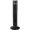 Ventilatore a colonna oscillante Slim one 45 Watt Altezza 81cm Nero reb
