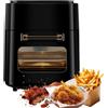 Friggitrice ad Aria Forno Elettrico 15 Litri 1400W Touch Display reb
