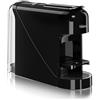 TRISTAR Macchina Caffè Espresso a Capsule Nespresso 0,8 Litri 1400W Nero CM-2302 Tristar