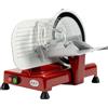 RGV Affettatrice 22 Luxor Red - Affettatrice Professionale 120W in Alluminio Fus