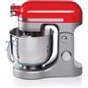 Ariete Planetaria Moderna 1589 1600 W 11 velocità 5,5L 3 accessori Rosso