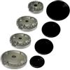 Ariston Hotpoint KIT SPARTIFIAMMA CUCINA GAS ARISTON HOTPOINT BRUCIATORI + PIATTELLI 4 FUOCHI