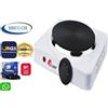 KMT STYLE Fornello elettrico 1 Piastra Potenza 1500 watt Bianco KMT YQ-150B-3