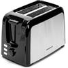 Aigostar Tostapane 750w 2 fette 7 livelli doratura scongelamento vassoio raccogl