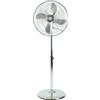 Ventilatore a Colonna Piantana Pala 40cm Base Tonda in Acciaio 3 Velocità moc