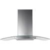 Faber Cappa Cucina 90 cm Faber Aspirante Parete Inox RAY SRM LED X/V A90
