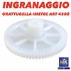 Imetec INGRANAGGIO IN NYLON RINFORZATO PER GRATTUGELLA IMETEC ART 4300