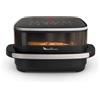 Easy Fry XL Surface, Friggitrice Ad Aria XL Con Cestello Antiaderente E Finestra