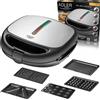 Adler Tostapane multifunzione Adler 1200W 5 funzioni AD 3040