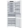 Tezeta Frigorifero combinato da incasso Master Kitchen MKRF400NFD total no frost 403 L