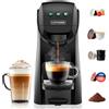 Does not apply Warriors1 Macchina Da Caffè a Capsule 5 in 1 per Nespresso, Lavazza a Modo Mio,