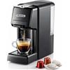 Ariete 1304 Macchina Caffè Capsule Nespresso DolceGusto A Modo Mio Cialde Polver