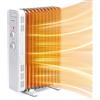 AIGOSTAR STUFA RADIATORE AD OLIO 13 ELEMENTI 3 REGOLAZIONI FINO A 2500W AIGOSTAR Hubery