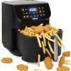 TRISTAR FRIGGITRICE AD ARIA XXL 9 LITRI 1800 WATT TRISTAR FR9073 12 PROGRAMMI DISPLAY