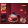 HOOMEI Forno Pizza Maker HM-5375 1200W Pietra Refrattaria 31cm Pizza in 5 Minuti