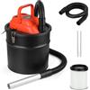NEGOZIO MATTO SRLS BIDONE ASPIRACENERE ASPIRATUTTO 18L 800W CON SOFFIATORE PER CAMINO STUFE PELLET