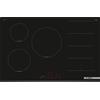 Bosch Piano Cottura 5 Fuochi Induzione 80 cm in Vetroceramica Nero PXV831HC1E BOSCH