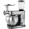 Impastatrice 3In1 Planetaria Frullatore Royalty 2500w Robot Cucina 10lt lin