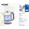 Bollitore Elettrico 1.7 Litri 2200 Watt Hoomei Hm-5550 Scalda Acqua Te'
