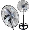 Ventilatore A Piantana 79 5 Pale In Metallo Regolabile Basso Consumo 65W