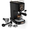 PRINCESS MACCHINA PER ESPRESSO 1,2L PER CAFFÈ MACINATO E CAPSULE 20BAR 1000 WATT