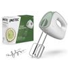 IMETEC CREA%CREMA SBATTITORE ELETTRICO MIXER 500 WATT BIANCO VERDE LEGGERO