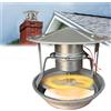 Mocoli Aspiratore Fumo Ventilatore per Tubo di Scarico da 40W Ventilatore per Camino