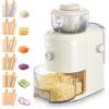Does not apply Grattugia Elettrica Multifunzionale, 6 Lame, 50W, Contenitore 1,8L, Tritatutto p