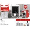Mini Termoventilatore HOOMEI HM8830B 600W Termostato Sicurezza