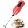 Mini Mixer Frulla Latte Cappuccino Shaker Frullati Sbattitore Monta Uova linq