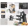 Macchina Caffè Espresso Aorlis AO-78061 - 800W 0.24L Vapore Cappuccino