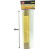 Metro a Stecca Pieghevole Rigido da 2 Mt Estendibile altezza 22 cm Falegname Hmj